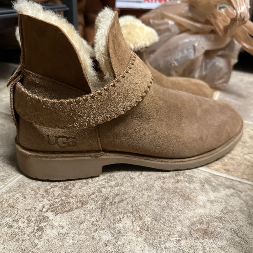 Womens Ugg booties size 9
